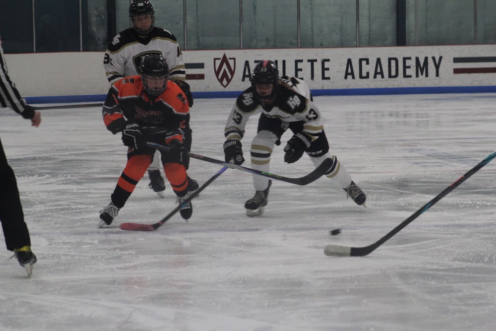 Battle in the neutral zone.